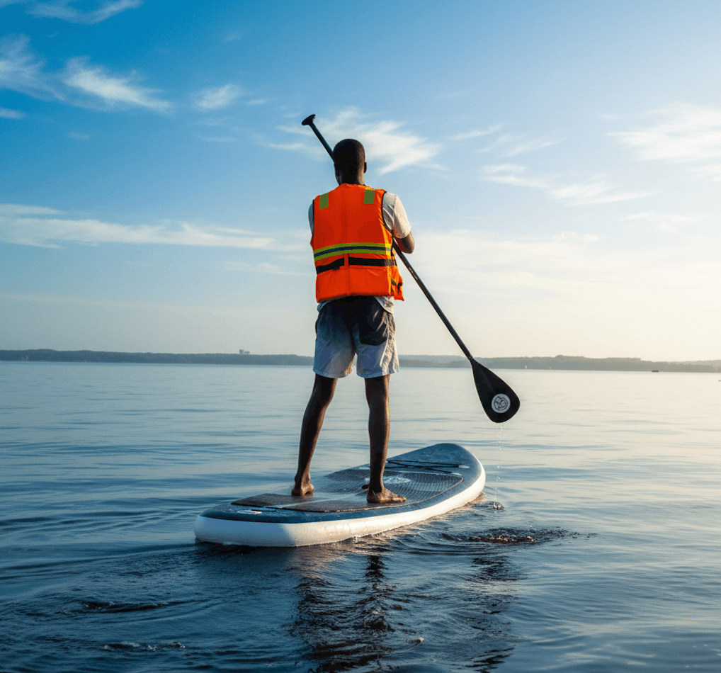 Canoë/Kayak & Paddle sur lagune