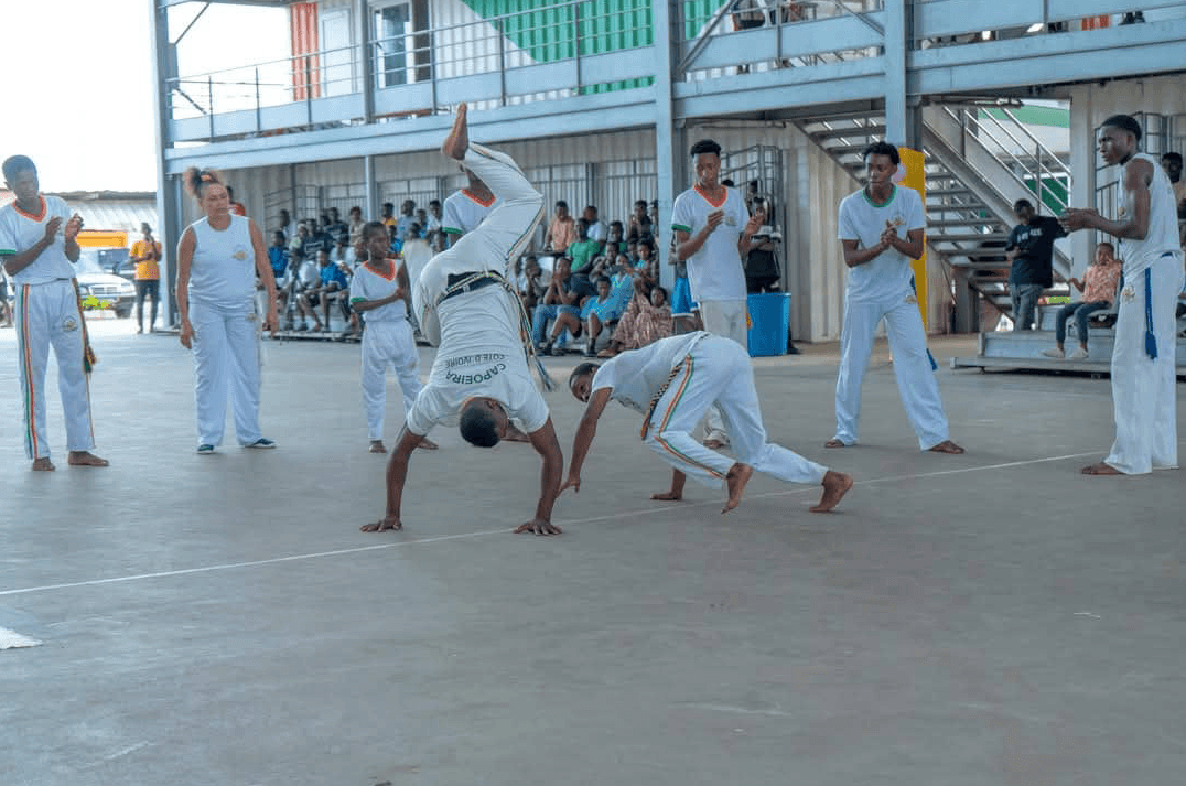 Cours de Capoeira