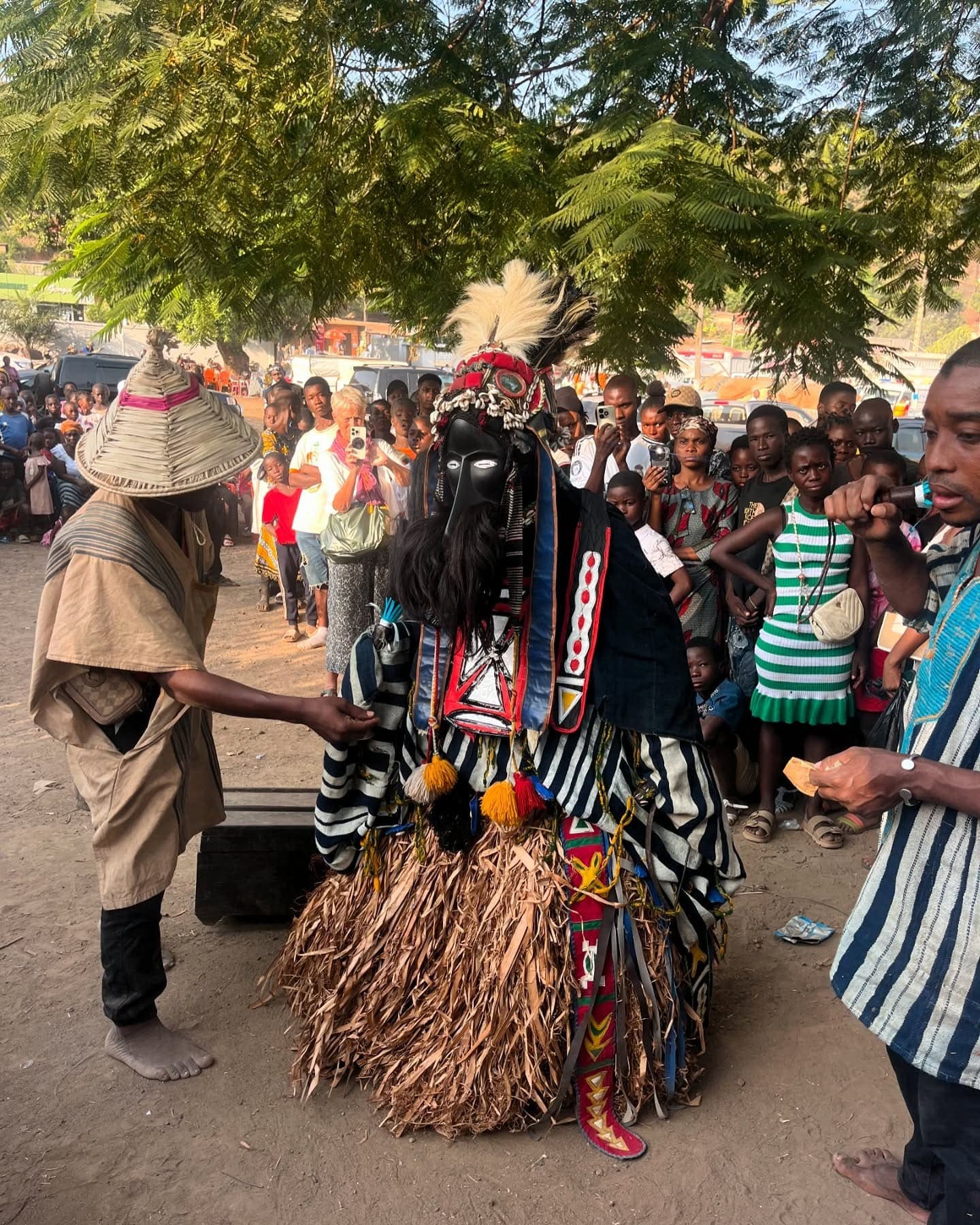 Découvrez le Zaouli : Admirez la danse la plus complexe au monde ! - Photo 4