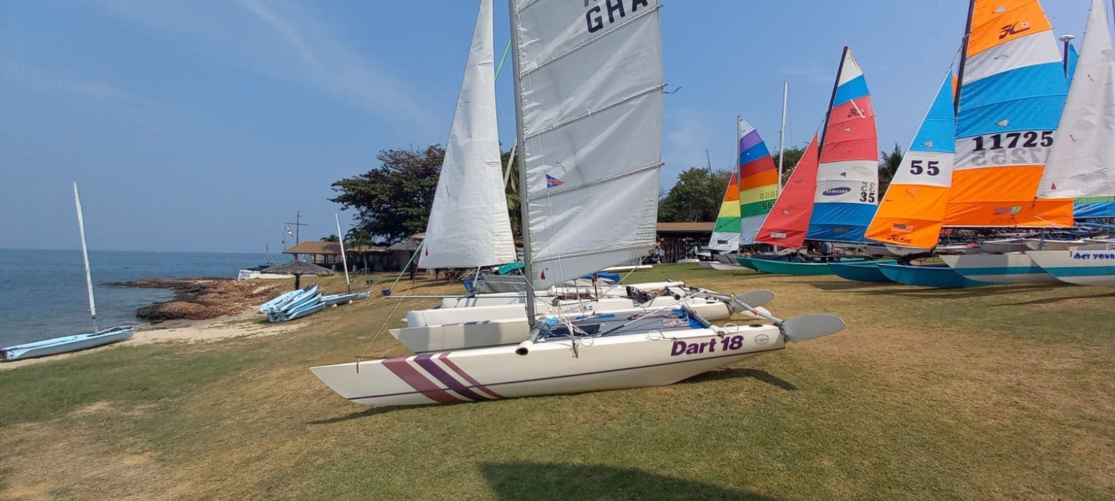 Barbecue et Virée en Voilier sur la Lagune Ébrié - Photo 5