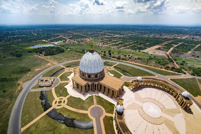Yamoussoukro, Terre de Paix
