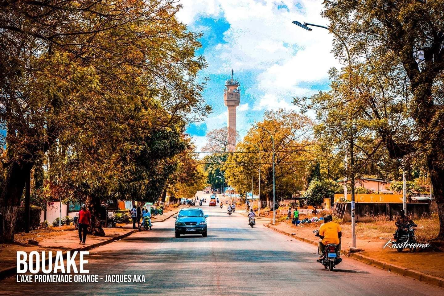 Bouaké, l'âme vibrante du Centre ivoirien
