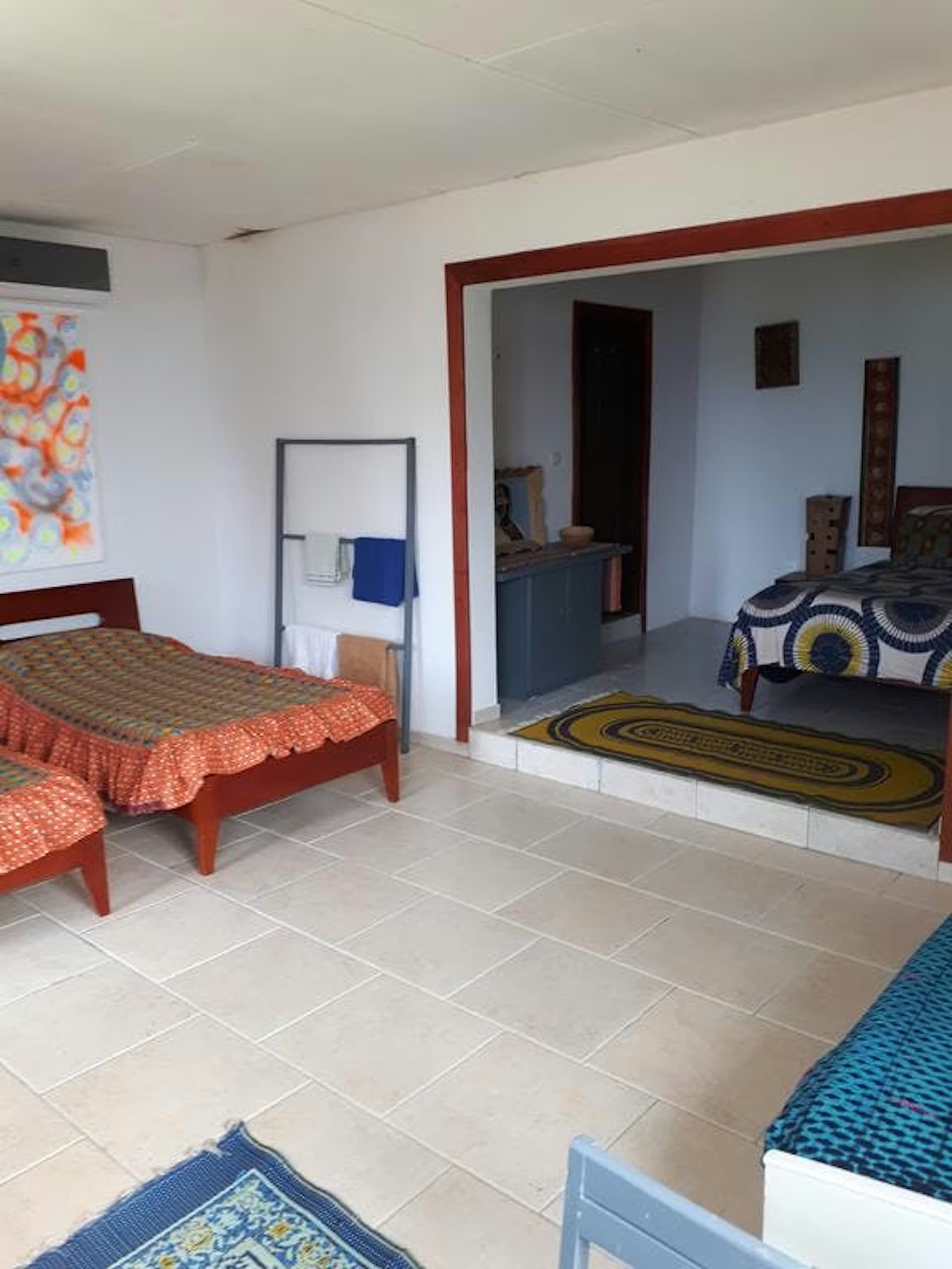 Chambre familiale pour 5 côté mer