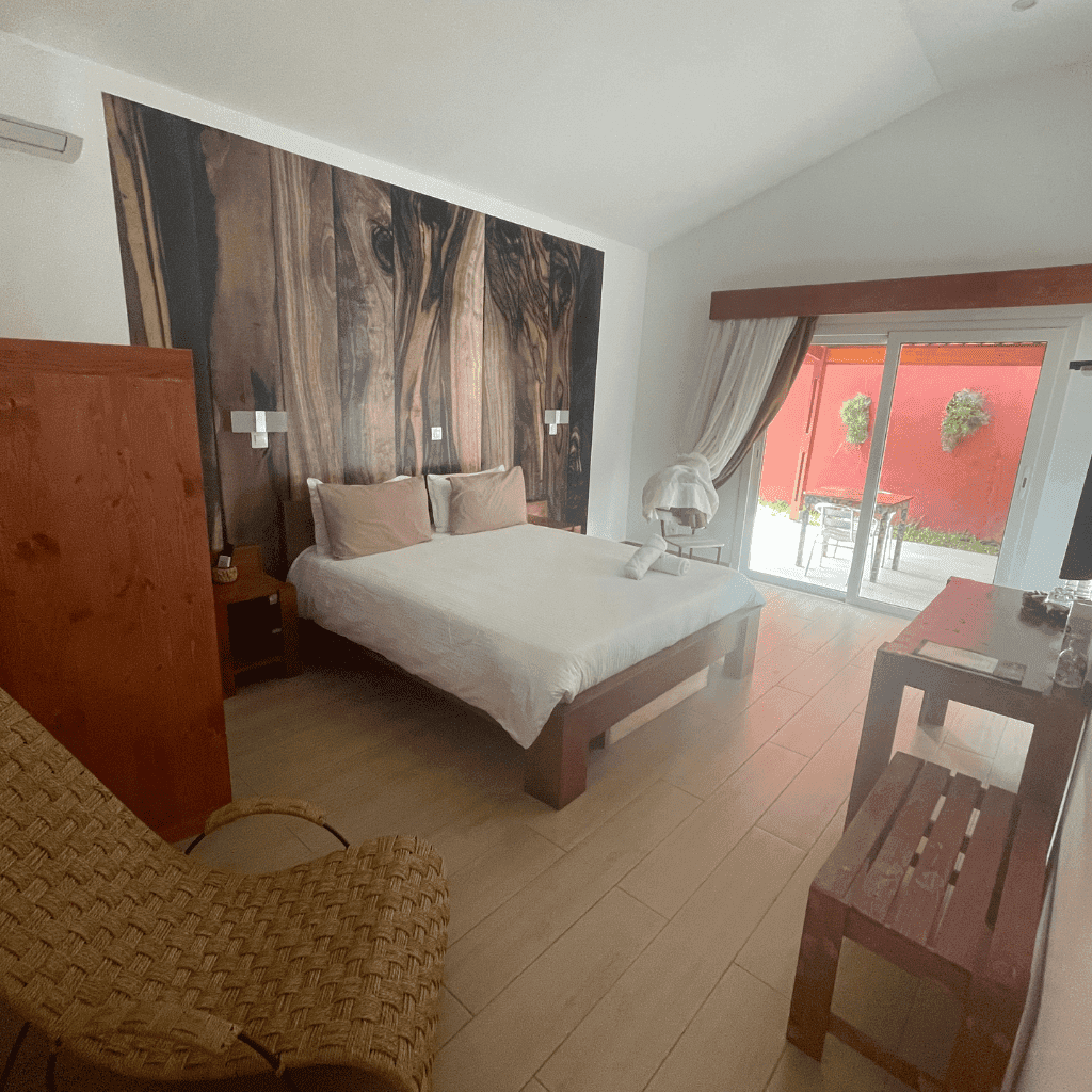 Chambre Bois Marron