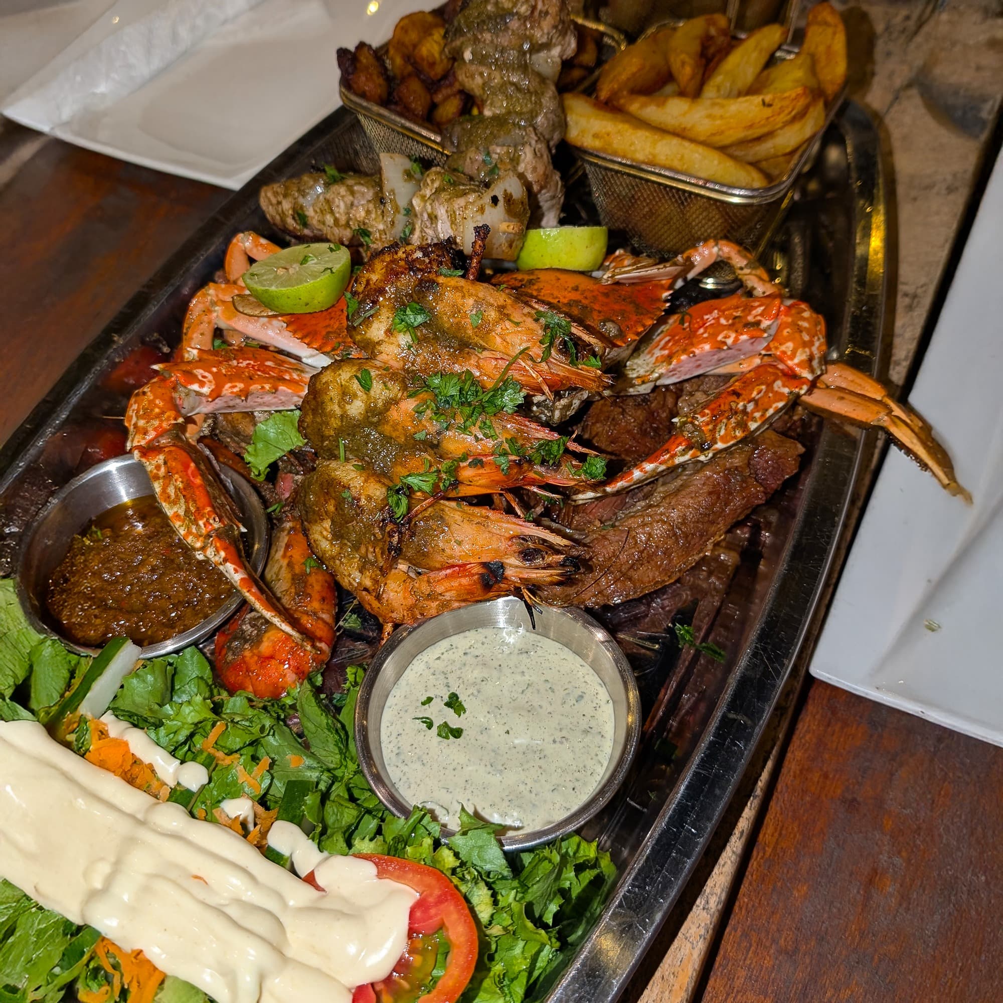 Soirée Barbecue Ivoirien