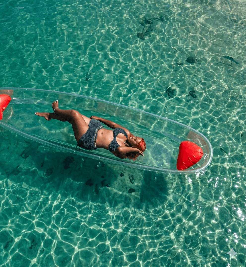 Balade en Kayak Transparent