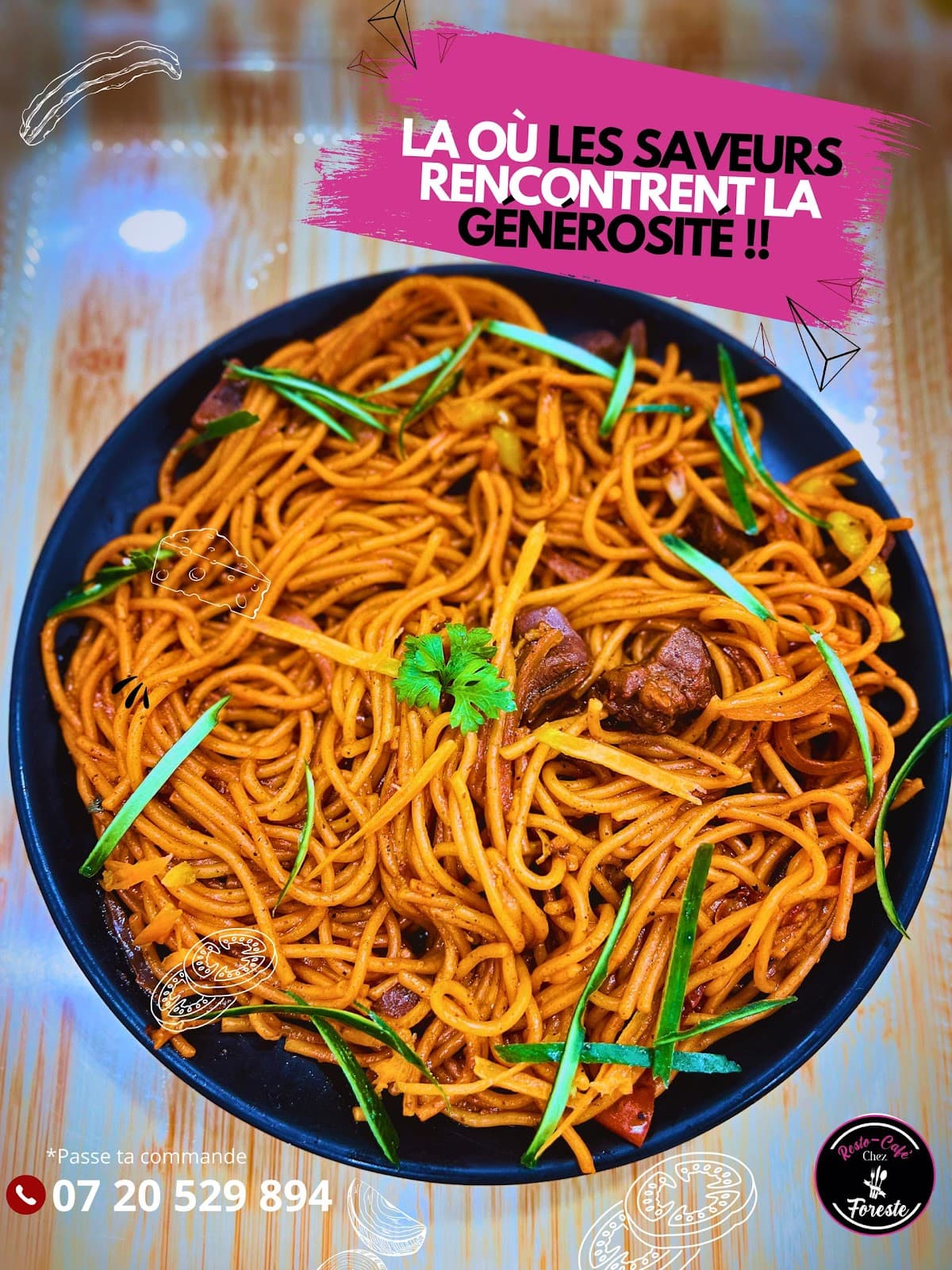 Resto-café chez foreste