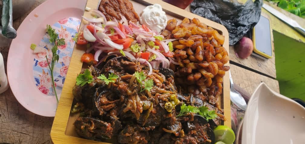 Restaurant Espace Fleurs Délice Chez KV