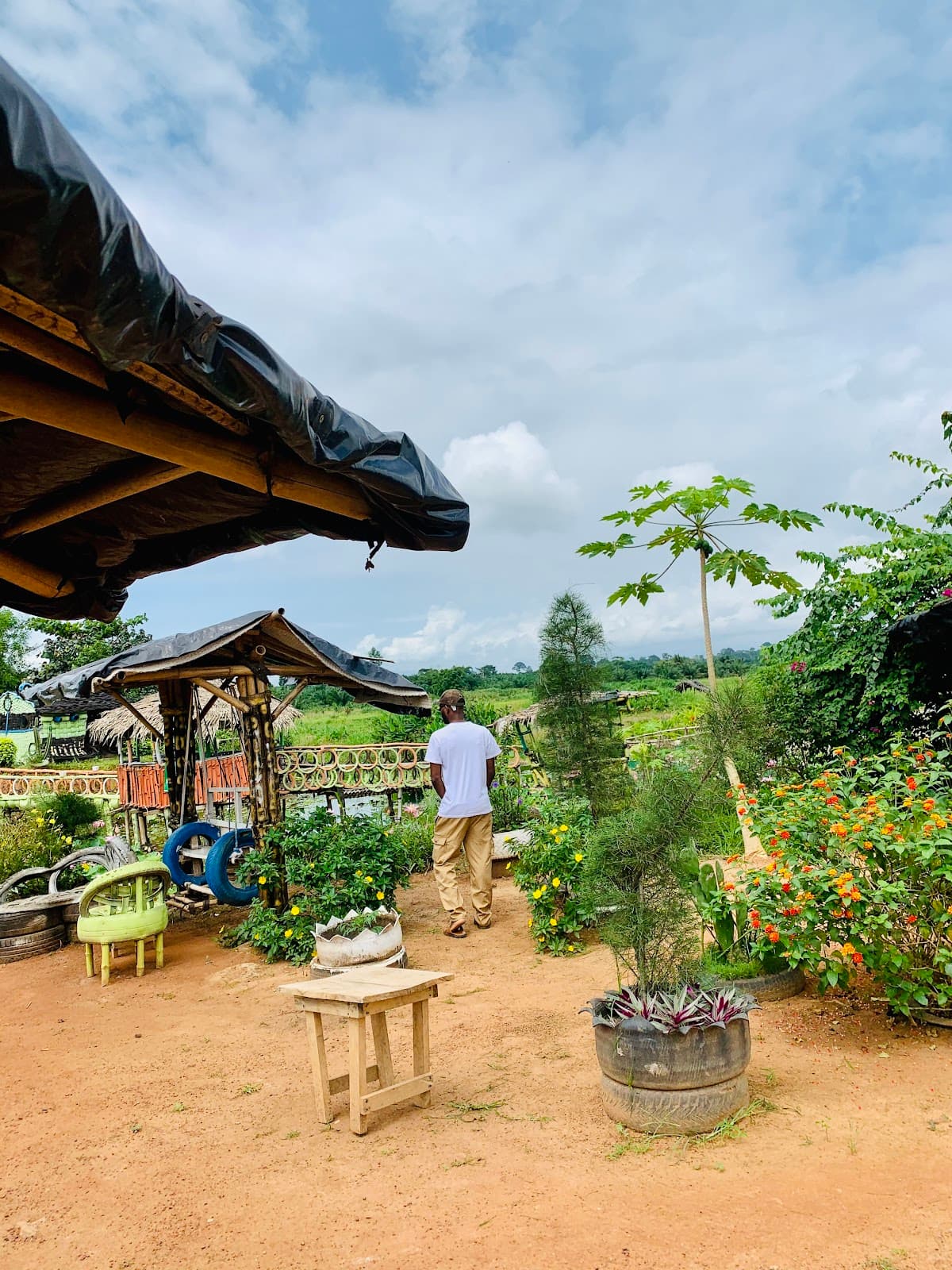 Restaurant Espace Fleurs Délice Chez KV - Photo 2