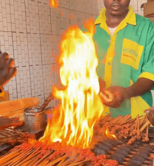 Pain Brochettes Chez Sori