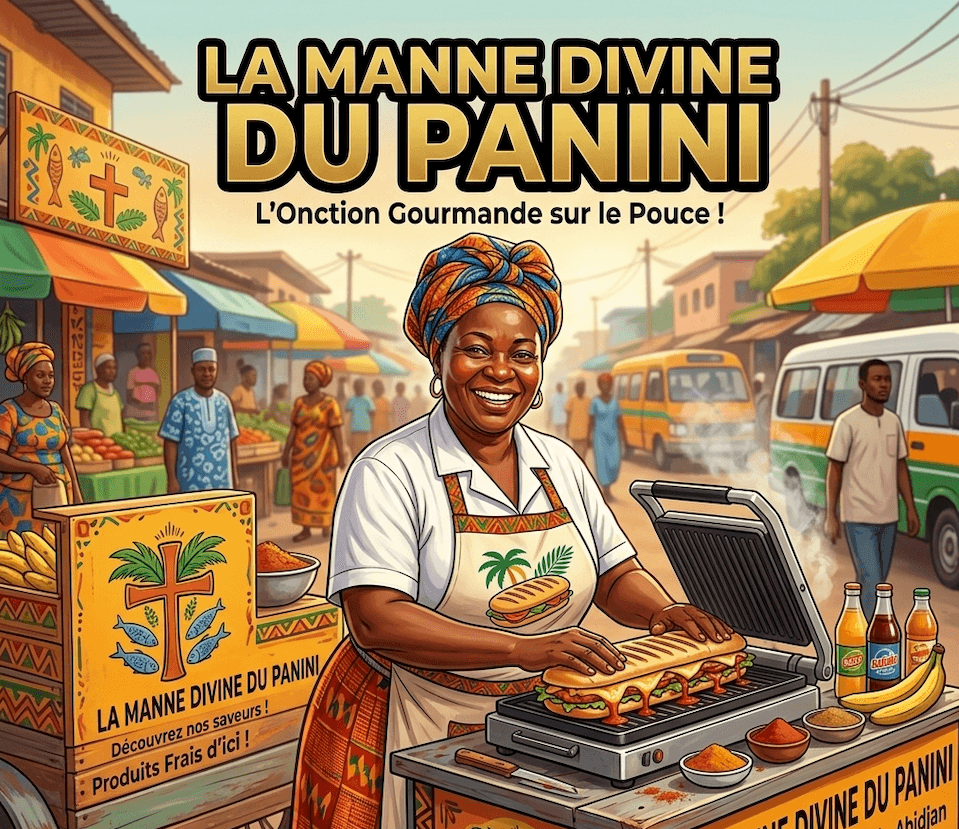 La Mane Divine Du Panini