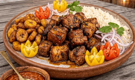 Choucouya de porc + Alloco