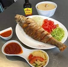 Poisson Sosso Grillé