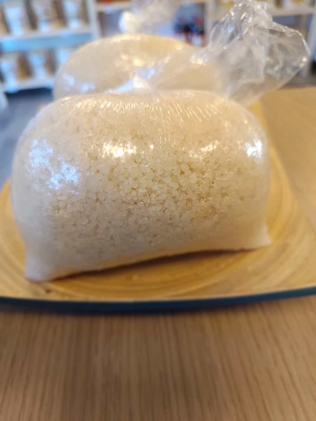 Supplémént 1 boule d'attiéké