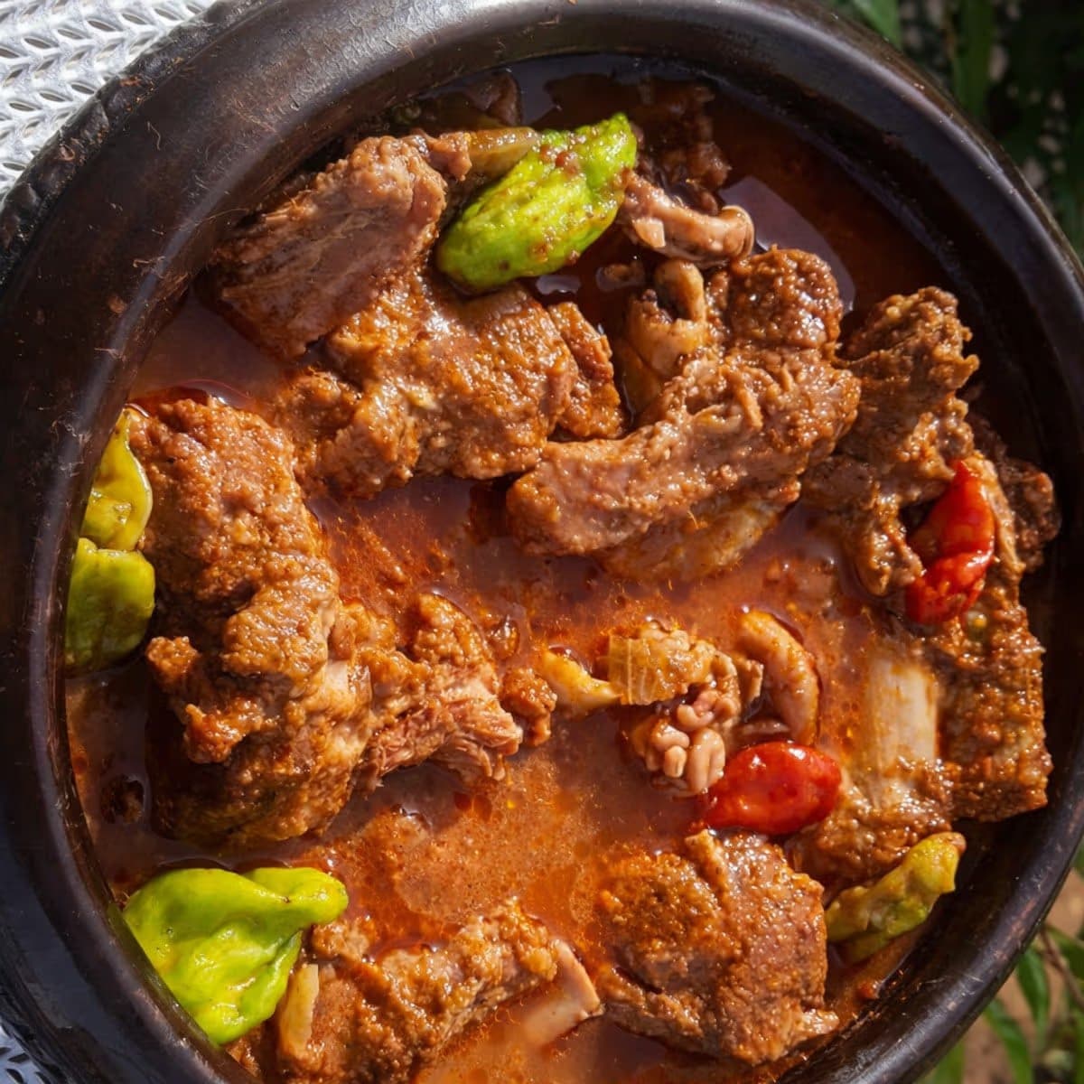 Cabri Sauté & Attiéké